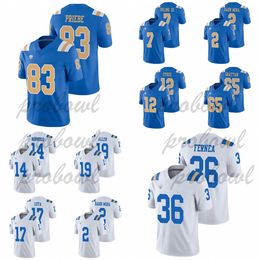 Jersey de football universitaire personnalisé UCLA Bruins