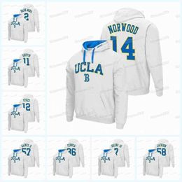 UCLA Bruins Hoodie Ethan Fernea Jon Gaines II Datona Jackson Paul Grattan Zach Charbonnet Kazmeir Allen Brittain Brown Logan Loya Matt 276F