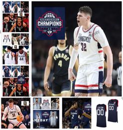 UConn Huskies Basketball Jersey Solomon Ball Tristen Newton Donovan Clingan Stephon Castle Alex Karaban Spencer Hassan Diarra Joey Calcaterra Paige Bueckers