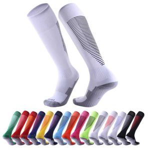 Ud6s Chaussettes pour hommes Chaussettes Bonneterie Droite Football Épaissie Serviette Bas Genou Longueur Hommes Femmes Sport Antidérapant et Friction Dieu Chaussettes