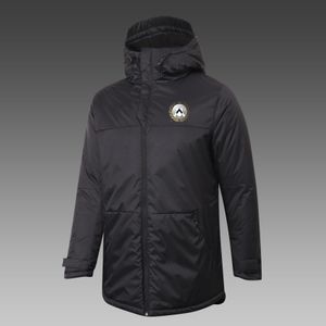 Udinese Calcio hommes vers le bas hiver loisirs de plein air sport manteau vêtements d'extérieur Parkas emblèmes de l'équipe personnalisés