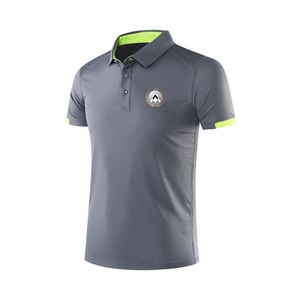 Udinese Calcio POLO-modeontwerp voor heren en dames Zacht ademend mesh T-shirt Outdoorsport Casual shirt