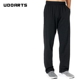 Udoarts Heren alledaagse katoenen joggingbroek 240202