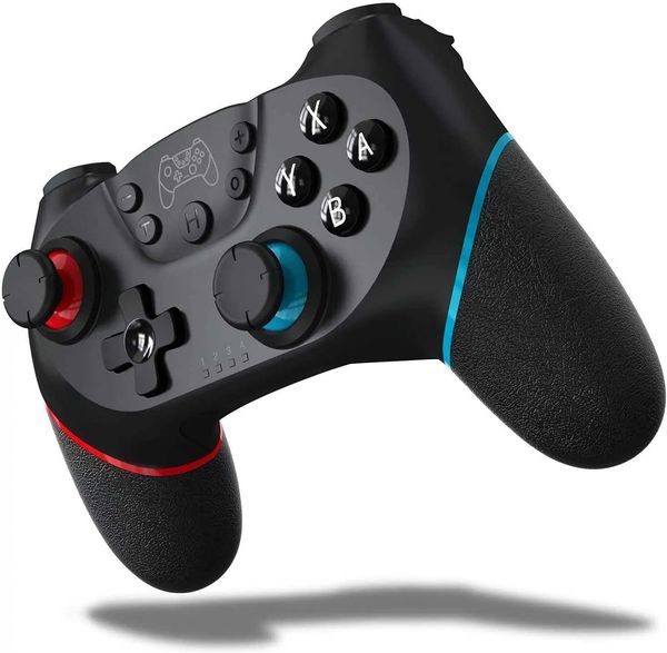 Contrôleur UETooth adapté au contrôleur Nintendo Switch Pro avec gyroscope et capteur de gravité Double vibration et fonction turbo J240507