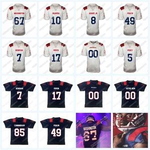 Uf CeoC202 Alouettes de Montréal 8 Vernon Adams Jr. 17 Antonio Pipkin 18 Matthew Shiltz 6 Hugo Richard 49 Jean-Gabriel Poulin 7 Maillot de football Bowman