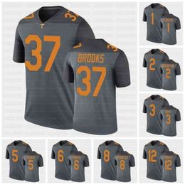 UF CEOC202 Tennessee Vrijwilligers Gray Legend Performance Jersey Football 1 Trevon Flowers NCAA 2 Jarrett Gararano 3 Eric Palmer Kamara Chandler Shrout