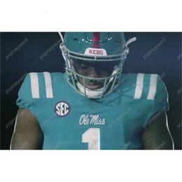 Uf CeoMit 2020 Ole Miss Rebels Nouveaux uniformes Matt Corral Kinkead Dent Grant Tisdale Snoop Conner Jerrion Ealy Tylan Knight Jared Farlow Casey Kelly