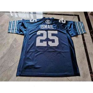 Uf Chen37 rara camiseta de fútbol Hombres Mujeres jóvenes VintageToronto Argonauts 25 Raghib Rocket Ismail JERSEYS Tamaño S-5XL personalizado cualquier nombre o número