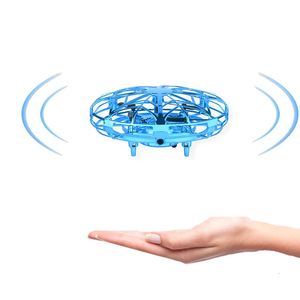 UFO Ball Flying Helicopter Jouets Anticollision Avion Magique Mini Drone À Induction Électronique Antistress Jouet pour Garçons Enfants Adultes 240118