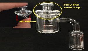 UFO Bubble Carb Cap dôme rond pour OD 25mm XL Flat Top Quartz thermique Banger Nails Opaque Bottom Gavel Nail Bongs Oil Rigs1388924