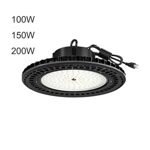 UFO LED High Bay Light 100W 150W 200W LED Flood Light IP65 Mining Highbay Lamp Stree Werkplaatsen