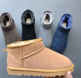 UG G 24 Novas Botas Crianças Austrália Bota de Neve Designer Crianças Sapatos Inverno Clássico Ultra Mini Botton Bebê Meninos Meninas Ankle Booties Kid Fur Camurça g