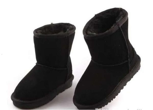 UG G Hot SALE New Real Australie Haute qualité Enfants Garçons Filles Enfants Bébé Bottes de Neige Chaudes Étudiants Adolescents Neige Hiver Livraison Gratuite