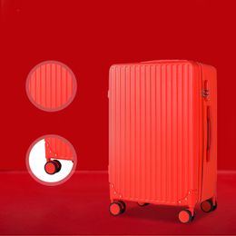 Étui à bagages de valise RI pour les hommes et les femmes concepteurs du chariot de valise de chariot universel du compartiment de bagages de rougage concepteur de valise sac de voyage