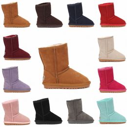 uggi Australie enfants chaussures bottes classiques filles chaussures baskets designer botte bébé enfant jeunesse tout-petits nourrissons premiers marcheurs 2022 hiver garçon fille enfants X9 K6AP #