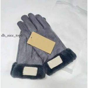 Ugglis Pantoufles Gant Hiver Cinq Doigts Gratuit Cachemire Gants Mouvement Haute Qualité Chaud Etanche Extérieur 657 Ugglis Boots Glove