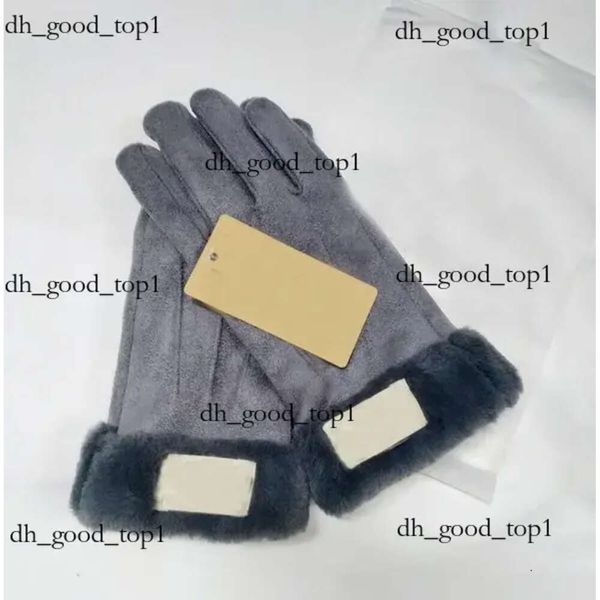 Pantofole Ugglis Guanti invernali Five Fingers Free Cashmere Gants Motion Alta qualità Caldo impermeabile Outdoor 657 Ugglis Boots Glove 741