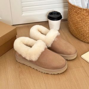 Uggsboots Women Slipper ug Boots Autumn Winter Australia Diseñador de mujeres Botas Men Classic Tazz Slide Landen Luxury Warmplatforms Classic Boot 66