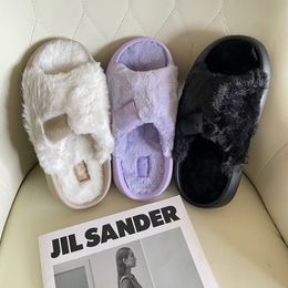 Uglie Designer Laarzen Pantoufle Mule Sandaal Kamer Muiltjes Australië Slippers Koeienhuid Lang Bont Fussbett Sandalen met Box Booties Chausson Maat 35-45