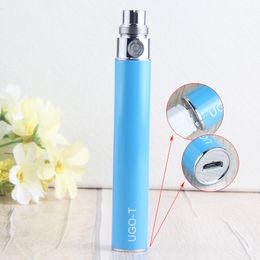 UGO V T USB Passhrough Batterij E Sigaretten 650mAh 900mAh 1100mAh 510 Thread E-Cigs Vaporizer Vape Pen-batterijen in rekening gebracht door Android-kabel