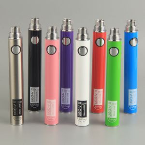 100% UGO-V 510 Filetage Vape Vitesse de la batterie Voltage de la batterie Préchauffe des kits Evod Ego Micro USB Passthrugger