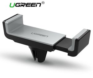 Ugreen Autotelefoonhouder voor smartphone Mobiele telefoonhouder Stand 360 Rotatie Air Vent Mount Houder Stand voor Samsung2203251