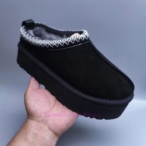 Ugslies tazz zapatilla botas tasman ug australia zapatos trenzados diseñador de piel de oveja botines para mujer clásico ultra mini plataforma sherpa polar diapositiva lana nieve bota