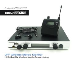 UHF Professioneel EW300 IEM G3 Monitor draadloos systeem met bodypack-zender In-ear stereo voor live zang Podiumoptreden5218069