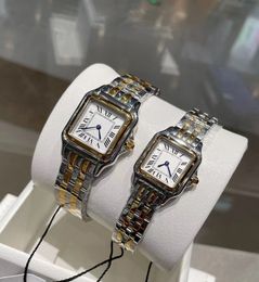 Uhr Saphir Glas montre de luxe Panthere mouvement à quartz montre de mode femmes élégantes montres horloge dames montres en or montre-bracelet étanche femme