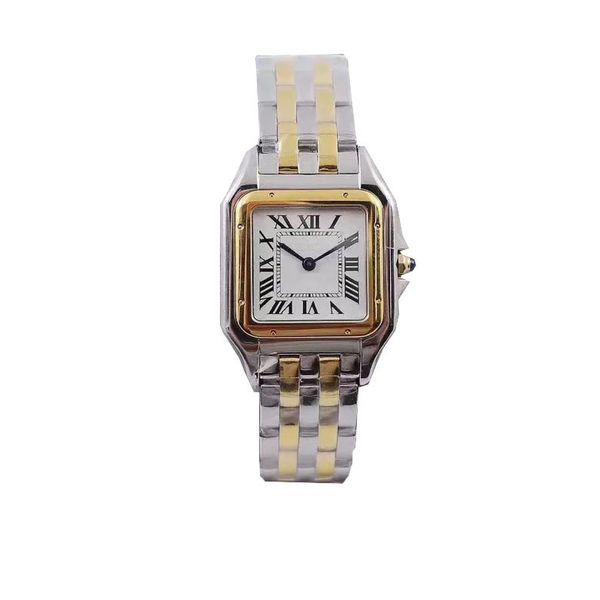 Uhr Saphir Glas reloj de lujo Panthere movimiento de cuarzo reloj de moda para mujer elegantes relojes de pulsera horloge Lady relojes reloj de pulsera impermeable para mujer