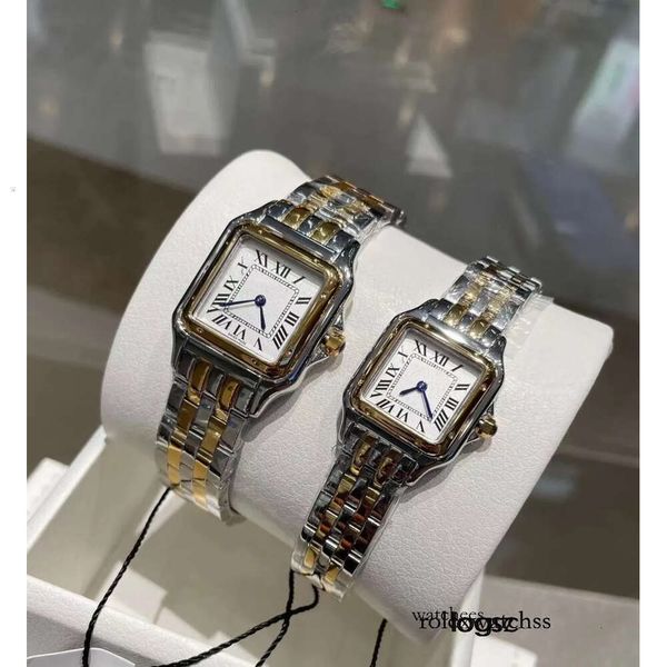 Uhr Saphir Glas Panthere Quartz Mouvement Fashion Fashion Womens Elegant Wrists Montre à Horloge Ladies Gold Watches Taresproofr Wrist Wom 3 73 33063 2 678