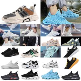 UIXR Chaussures de course Slip-on Running 2021 87 Sneaker LJFC formateur confortable décontracté hommes chaussures de marche baskets chaussures de toile classiques en plein air Tenis chaussures formateurs
