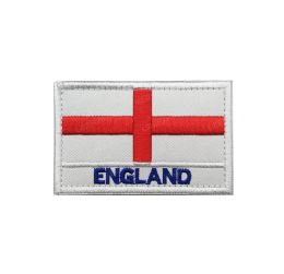 UK GBR Flag Ir Reflective Infrared Patch Verenigd Koninkrijk Brits Engeland Borduurwerk Groot -Brittannië Sas Tactical Armband Emblem