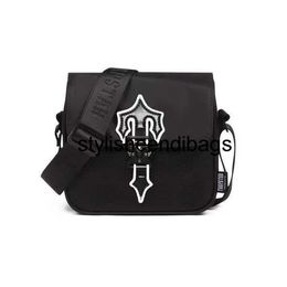 UK Tide marca Trapstar messenger Bag donna uomo Trapstars borsa IRONGATE COBRA T Designer borsa pochette impermeabile RUCKSACK Borse a tracolla