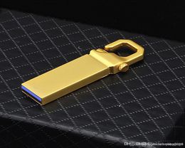 UK UK0001 2019 nueva llegada Mini USB 30 unidades Flash memoria Metal unidades Pen Drive U disco PC portátil US9680315