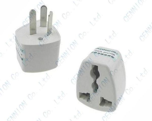 Adaptateur de prise de courant universel UK US EU vers AU, convertisseur de voyage à 3 broches, australie 100 pièceslot6210299