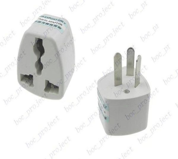 UK US EU Universal To Au AC Adaptateur de fiche d'alimentation Travel 3 broches Convertisseur Australie 1000pcSlot2361642