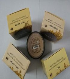 UK Version 5 Colors Makeup Minerals Powder Original Matte Foundation Foundation Powder With Retail Box DHL 6811404