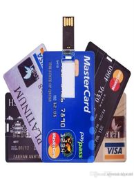 UK World Bank Card USB Flash Drive 8 Go 16 Go Stick Mémoire Drive USB 64 Go 32 Go USB20 FlashDrive 512 Mo Drivrr303683650212336545
