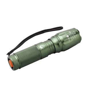 UKGEN CREE T6 1200LM 5MODES ZOOMEN Verstelbare Focus Zaklamp Zaklamp