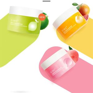 UHC Fruits Facial Eyes Lips Makeup Remover Cream Reduce los poros Borrar Mascara Limpiador Quick Dissolve Deep Cleansing Cream