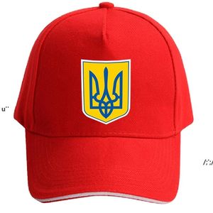 Casquette de baseball Ukraine sur mesure nom numéro équipe Logo chapeau Ukr pays voyage nation ukrainienne drapeau ukrainien couvre-chef BBB14673