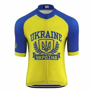 Ukraine Men Cycling Jersey 2024 MTB Maillot Bike Shirt Downhill Jersey High Quality Pro Team Tricota Mountain Bicycle Clothing