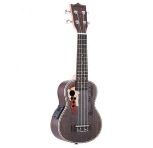 Ukuléle 21quot acoustique ukelele spruce ukulele 4 cordes guitar guitarra instrument avec pick-up EQ intégré 5827236