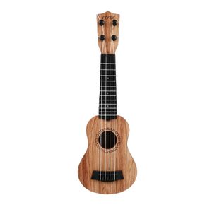 Ukulélé guitare enfants jouet ukulélés débutants Mini bois Instrument de musique débutant en bois éducatif apprendre enfant en bas âge Uke String 240131