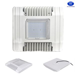 UL DLC goedgekeurd LED-luifel lichten 60W 100W 130W 150W LED-schijnwerpers buiten waterdichte LED-vloedverlichting AC 100-277V