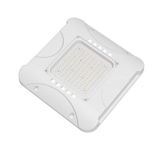 Luces LED para toldo de gasolinera, aprobadas por UL DLC, 250W, 200W, 150W, 100W, luz LED para techo alto, iluminación LED impermeable para almacén, CA 100-277V