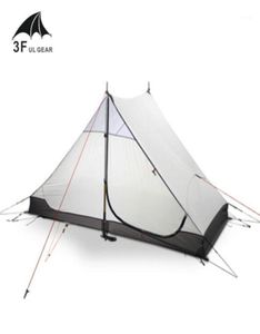 UL Gear High Quality 2 Persons 3 saisons et 4 intérieurs de tentes de camping de porte Lanshan Shelters5255406