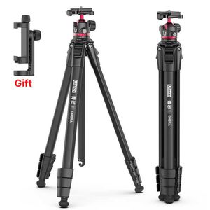 Ulanzi OMBRA Reisstatief Aluminium Metaal Buiten Smartphone DSLR Camera Statief Monopod W Arca Swiss Plaat Balhoofd HKD230828