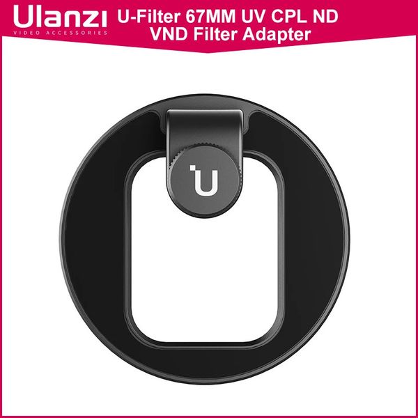 ULANZI UFILTER 67MM UV CPL ND ADAPTATEUR DE FILTER VND UNIVERSEL